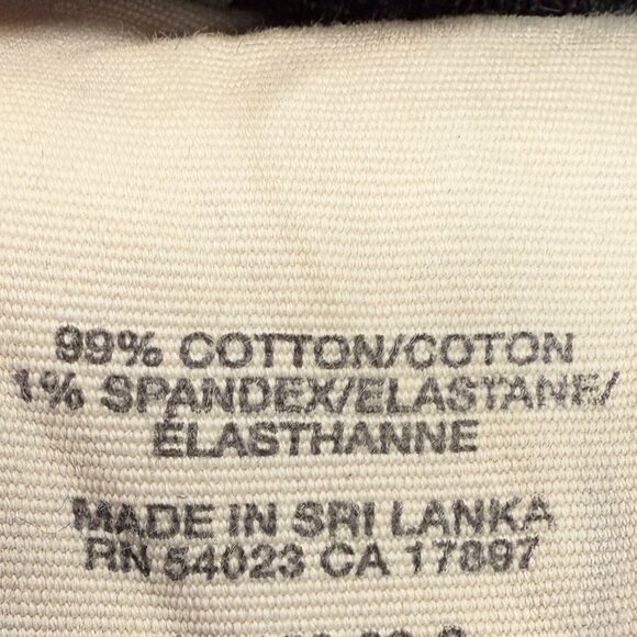 Women's GAP |‎ Limited Edition Black Flare Jeans- Size 10P - Picture 9 of 10